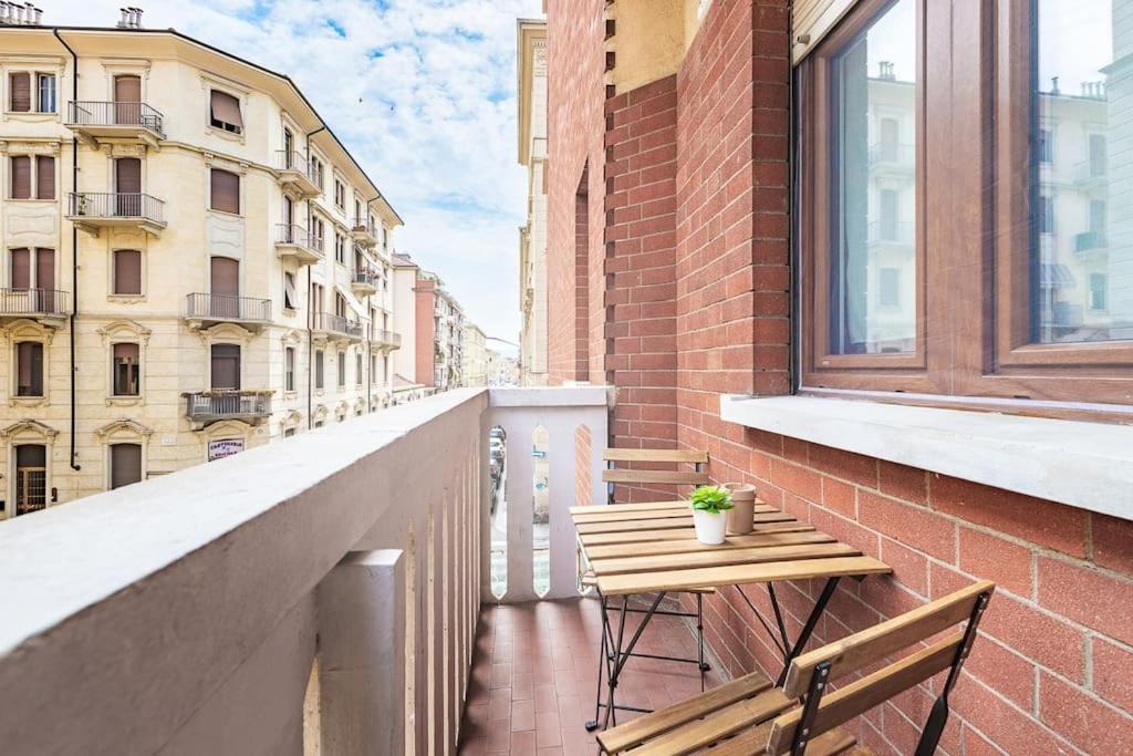 Loft Free Parking E Wifi - Centro E Porta Susa Торино Екстериор снимка
