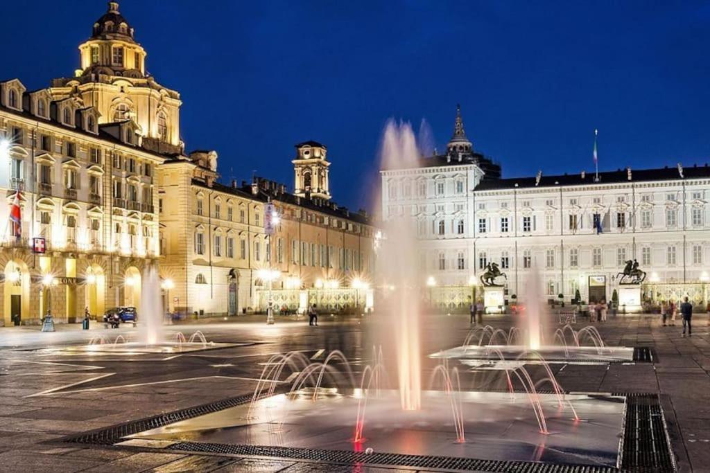 Loft Free Parking E Wifi - Centro E Porta Susa Торино Екстериор снимка
